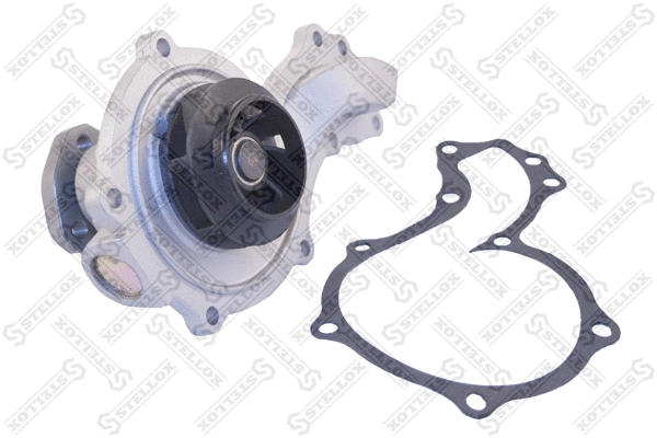 Pompe à eau, refroidissement du moteur STELLOX 4512-0010-SX