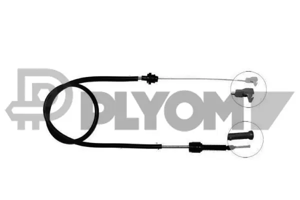 Câble d'accélération PLYOM P762514
