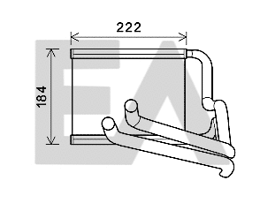 Système de chauffage EACLIMA 45C28025