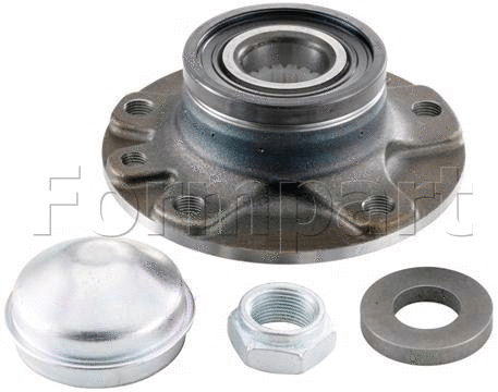 Moyeu de roue FORMPART 10498010/K