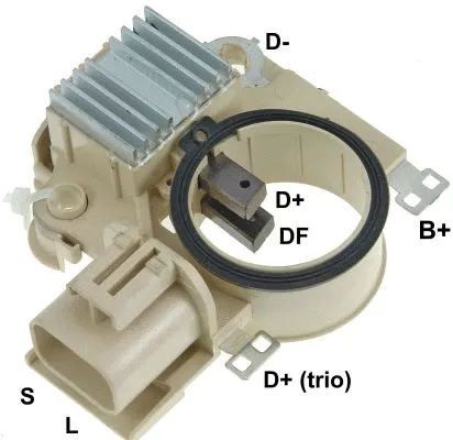 Régulateur d'alternateur GAUSS GA797