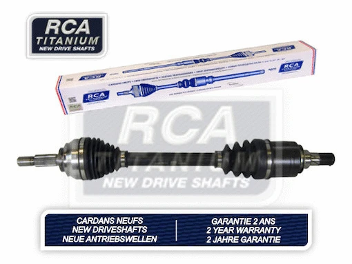 Arbre de transmission RCA FRANCE R742N