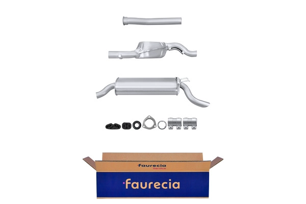 Silencieux arrière Faurecia FS43024