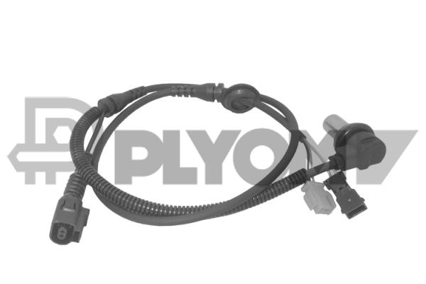 Capteur, vitesse de roue PLYOM P755129