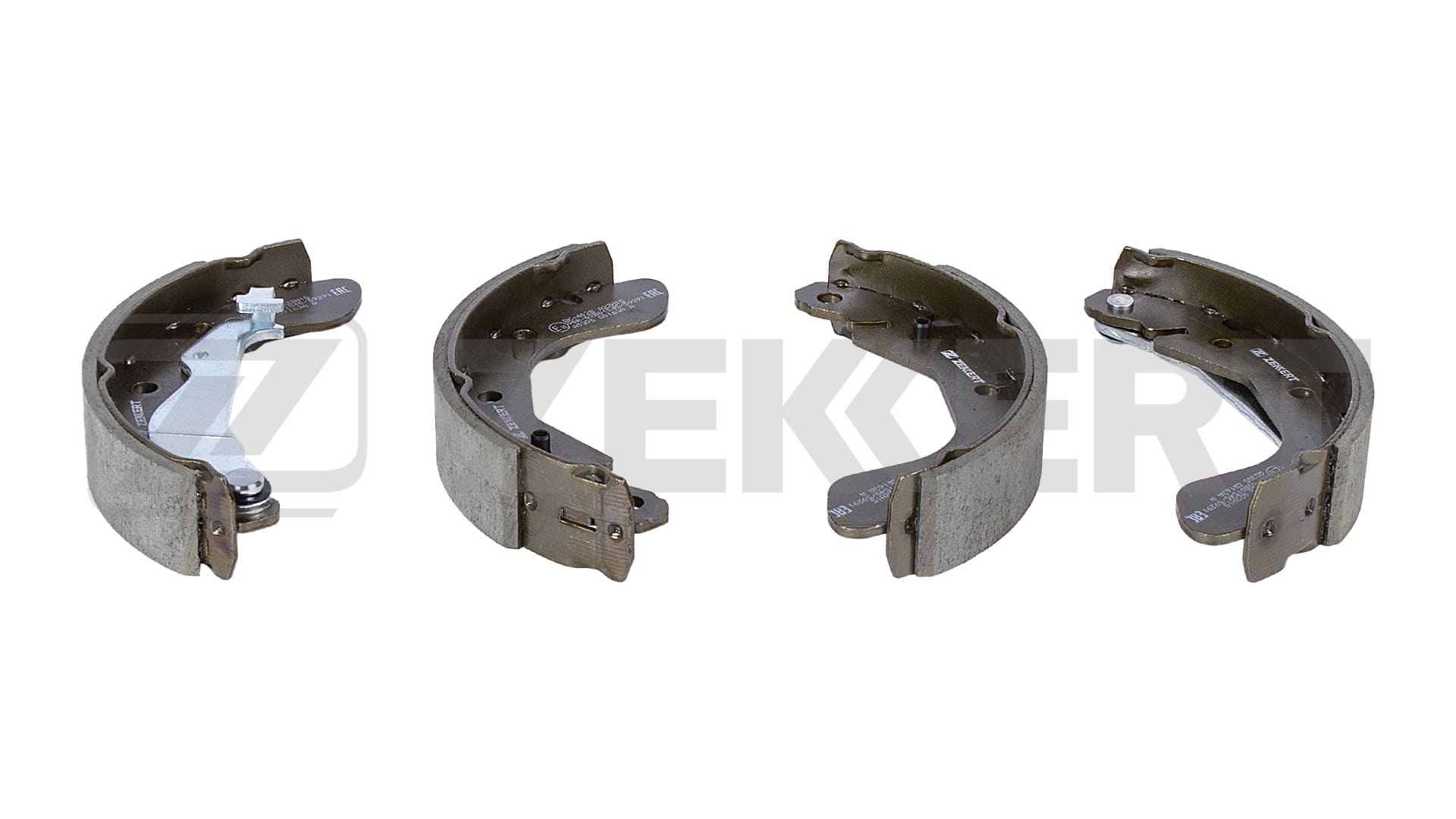 Jeu de mâchoires de frein ZEKKERT BK-4028