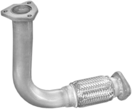 Tuyau d'échappement POLMO 07.500