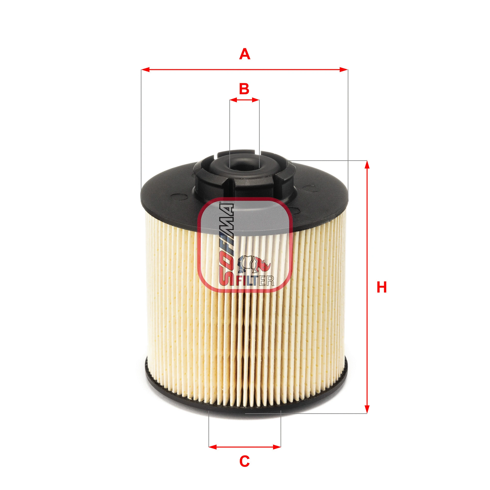 Filtre à carburant SOFIMA S 6017 NE