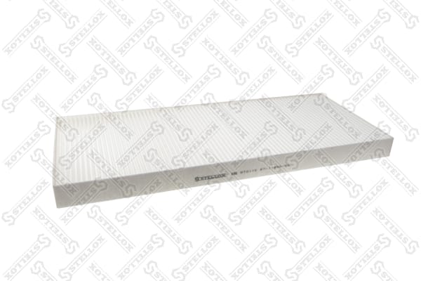 Filtre, air de l'habitacle STELLOX 87-11860-SX