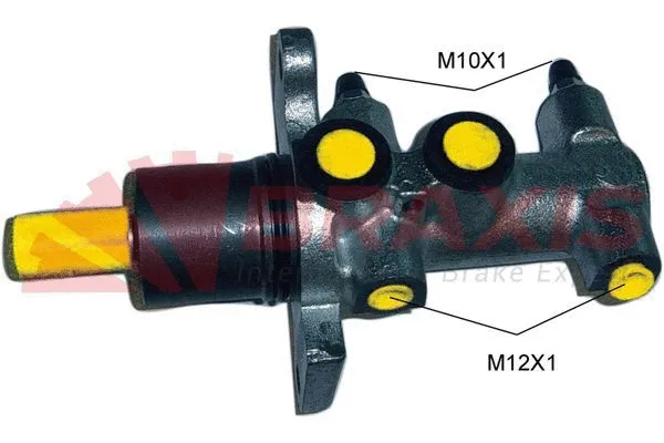 Maître-cylindre de frein BRAXIS AJ0050