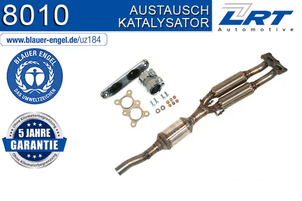 Catalyseur LRT 8010