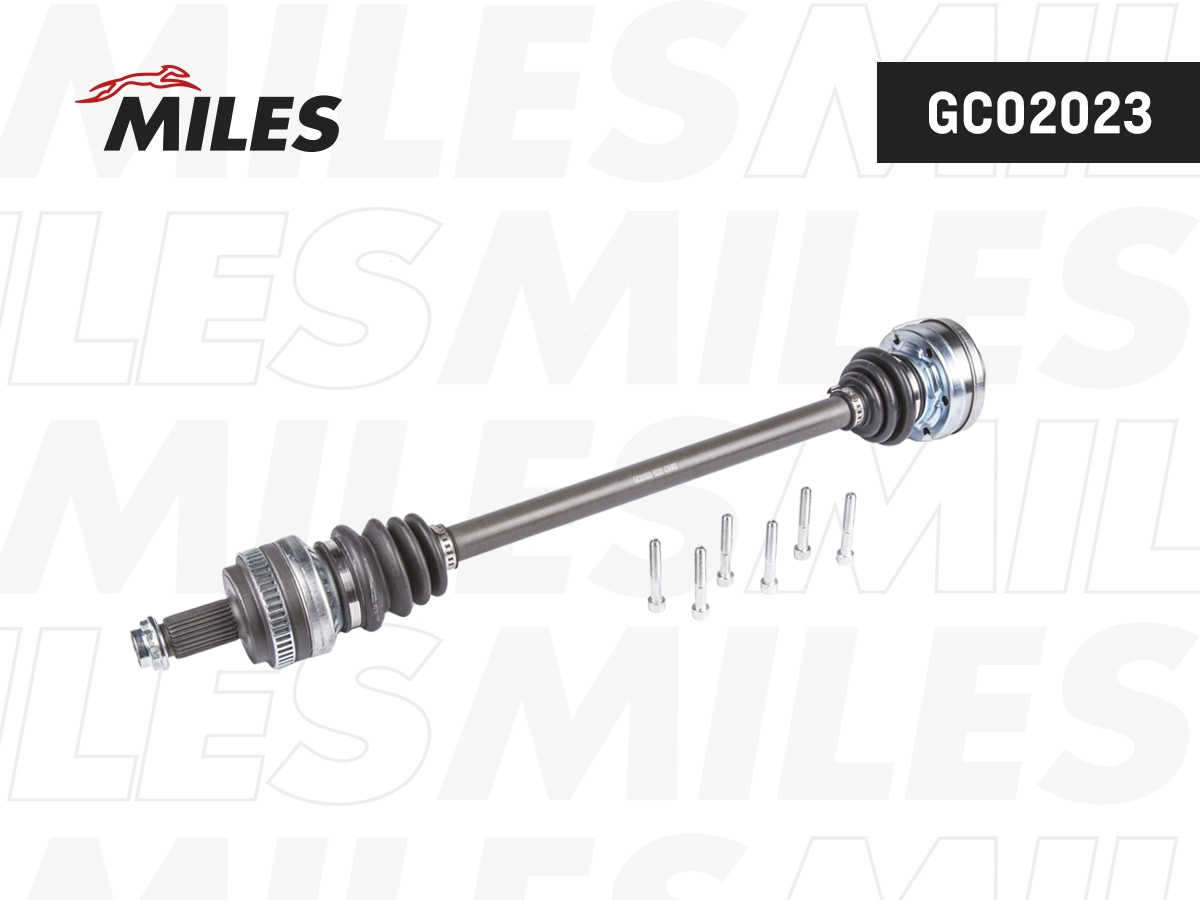 Arbre de transmission MILES GC02023