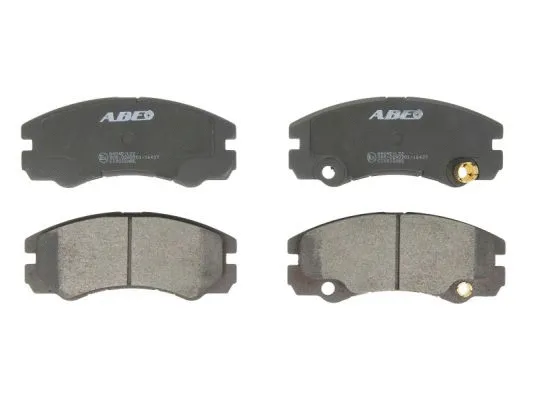 Kit de plaquettes de frein, frein à disque ABE C1X015ABE