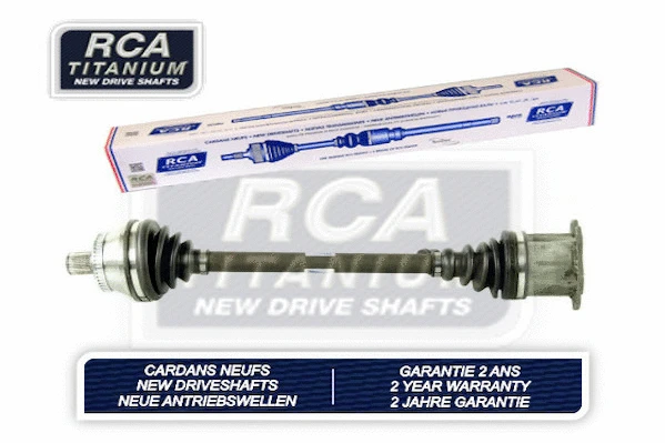 Arbre de transmission RCA FRANCE AA924AN