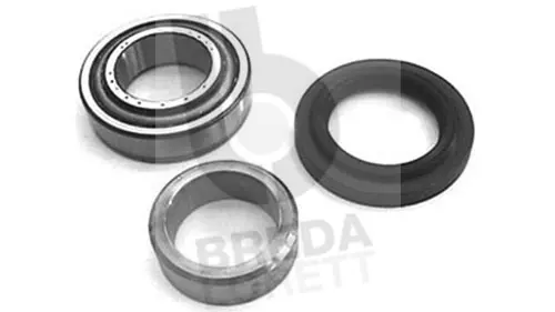 Kit de roulements de roue BREDA LORETT KRT2670