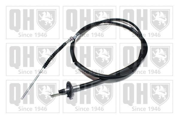 Tirette à câble, commande d'embrayage QUINTON HAZELL QCC1528