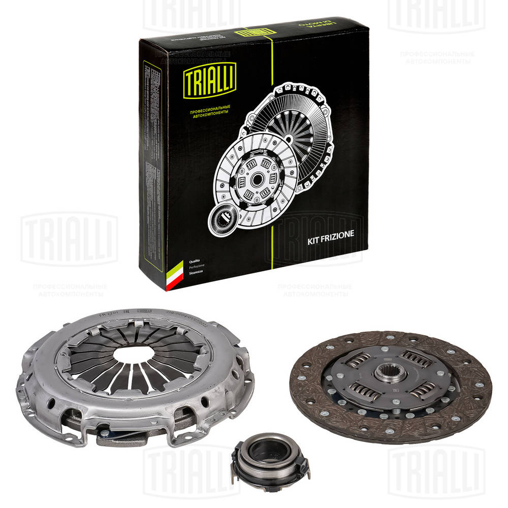 Kit d'embrayage TRIALLI FR 2701