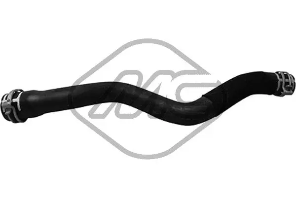 Durite de radiateur Metalcaucho 97317