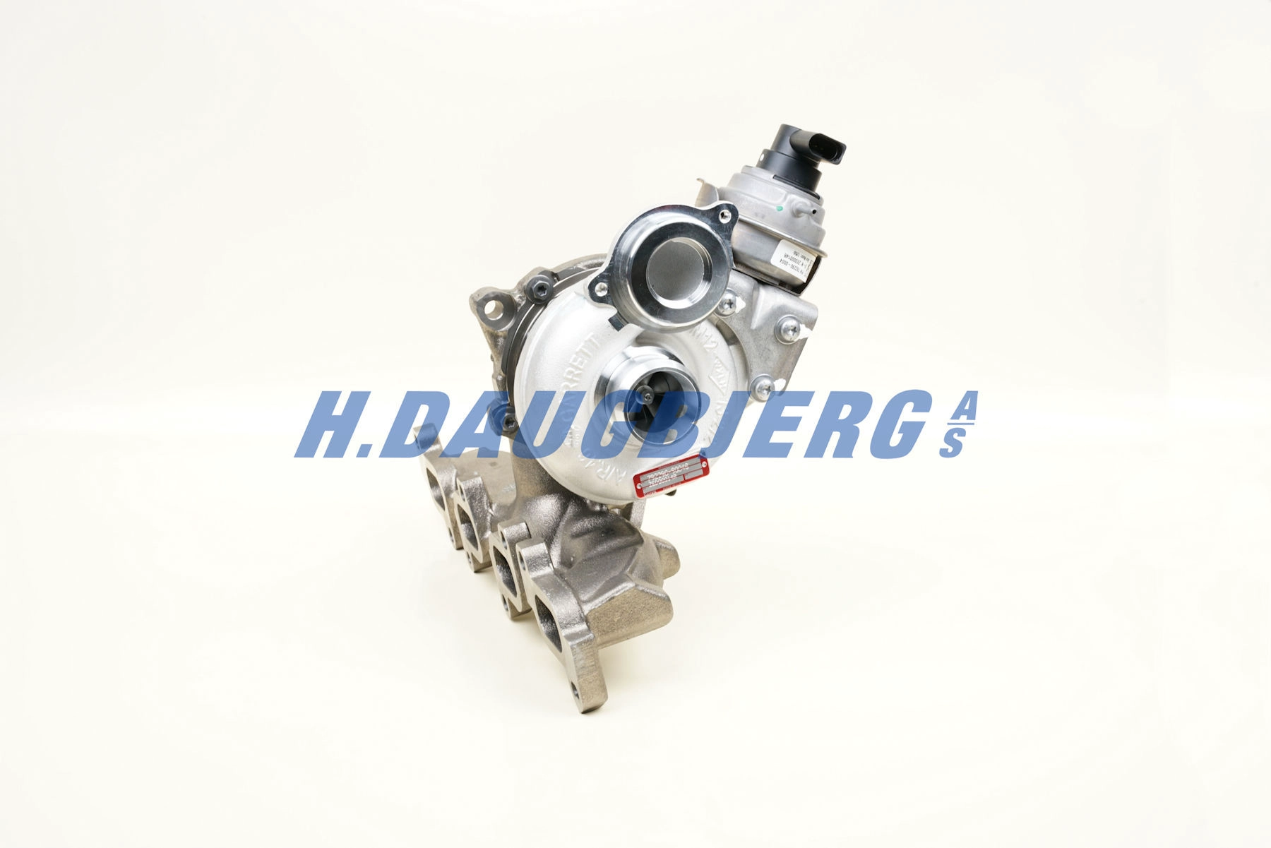 Turbocompresseur, suralimentation H. Daugbjerg 792290-9005S