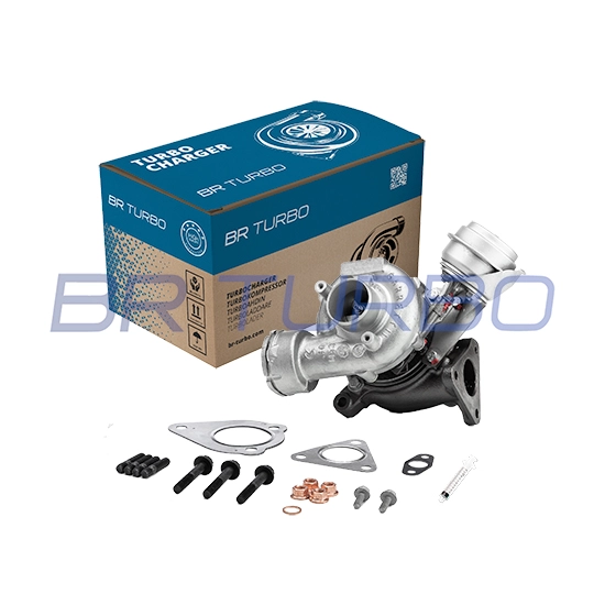 Turbocompresseur, suralimentation BR Turbo 717858-5001RSM