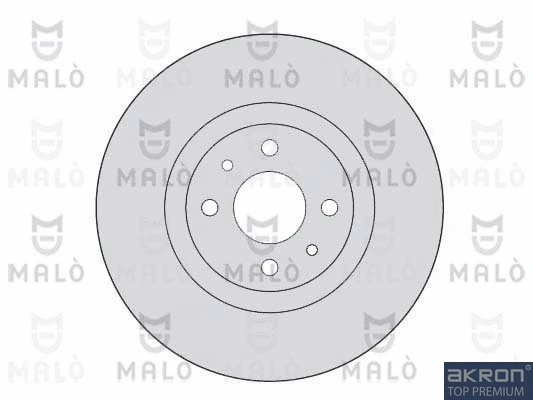 Disque de frein AKRON-MALÒ 1110182