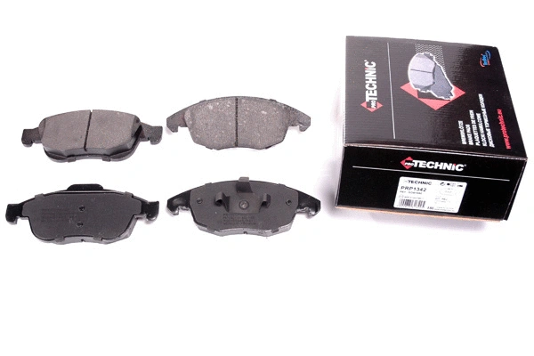 Kit de plaquettes de frein, frein à disque PROTECHNIC PRP1342