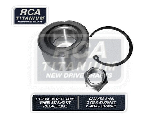 Kit de roulements de roue RCA FRANCE RCAK1158