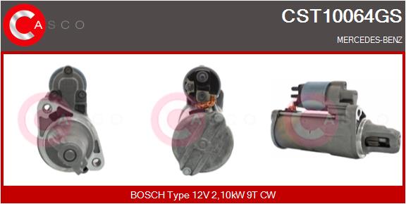 Démarreur CASCO CST10064GS