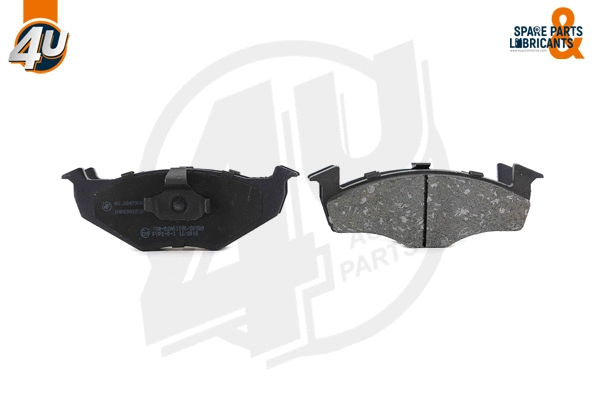 Kit de plaquettes de frein, frein à disque 4U Autoparts 22479VV