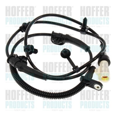 Capteur, vitesse de roue HOFFER 82901354