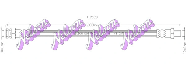 Flexible de frein BROVEX-NELSON H1528