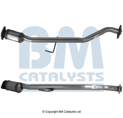 Catalyseur BM CATALYSTS BM91711H