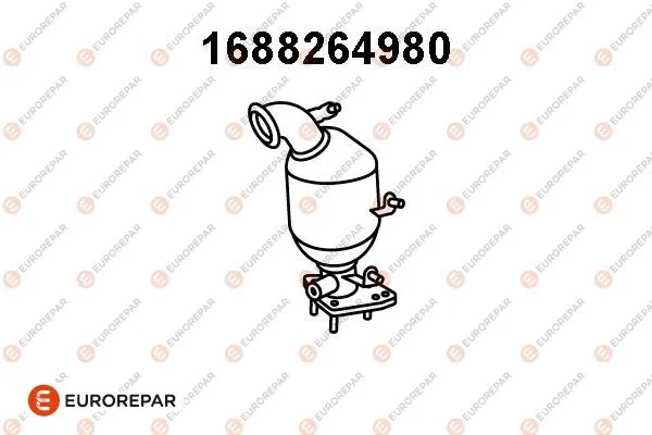 Catalyseur EUROREPAR 1688264980