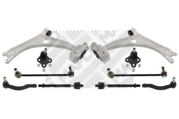 Jeu de bras, suspension de roue MAPCO 57749