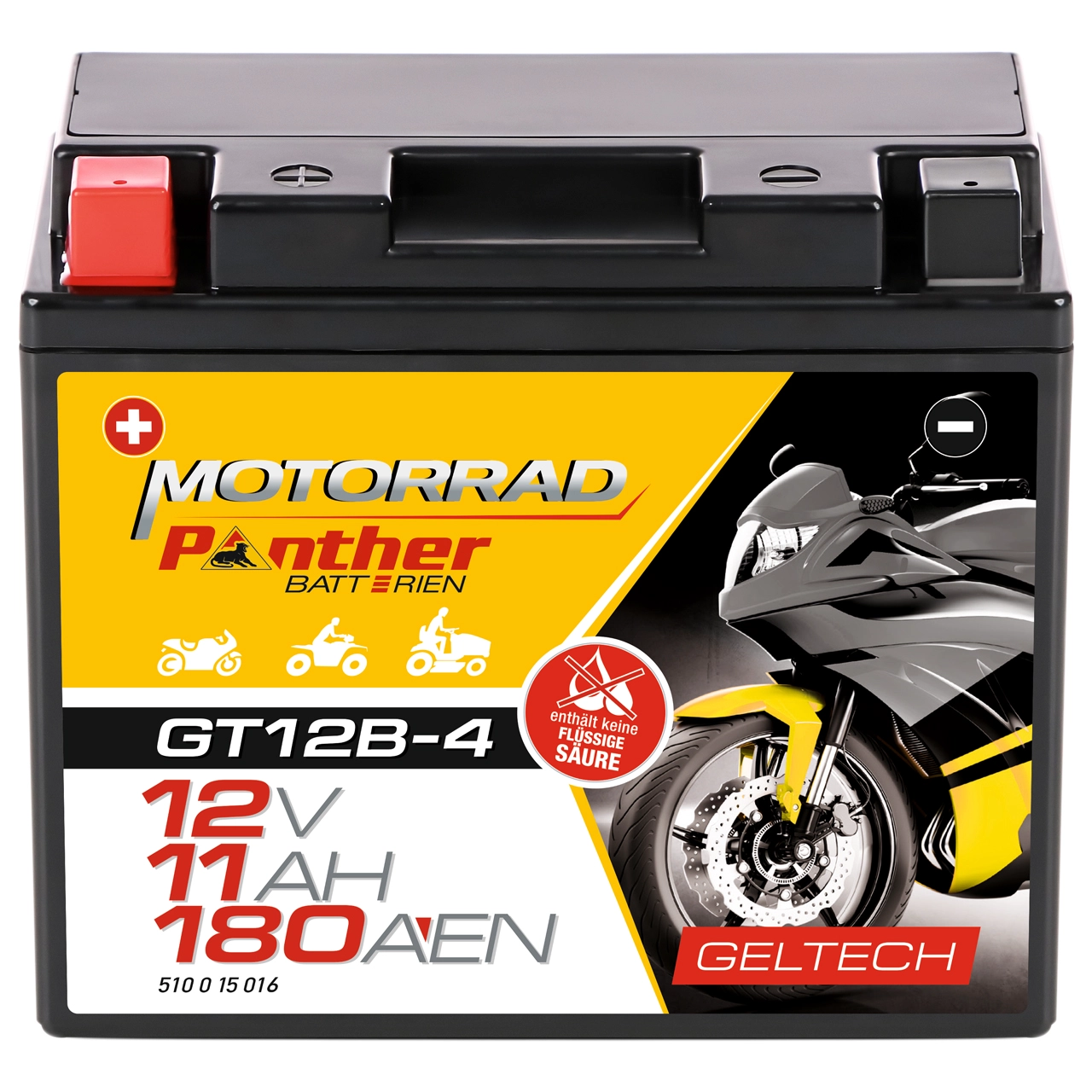 Batterie de démarrage PANTHER-BATTERIEN GB.5101577