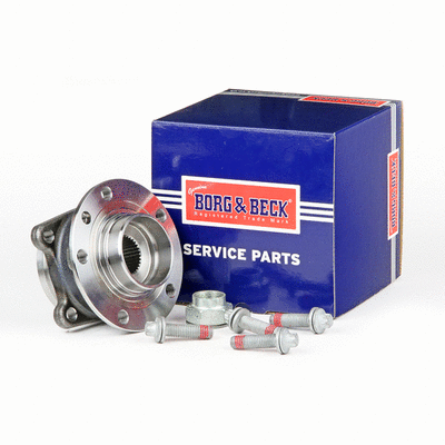Kit de roulements de roue BORG & BECK BWK1508
