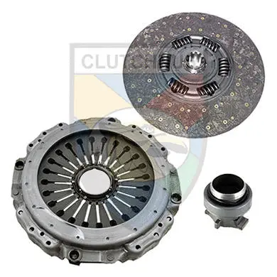 Kit d'embrayage CLUTCHNUS CVK2018