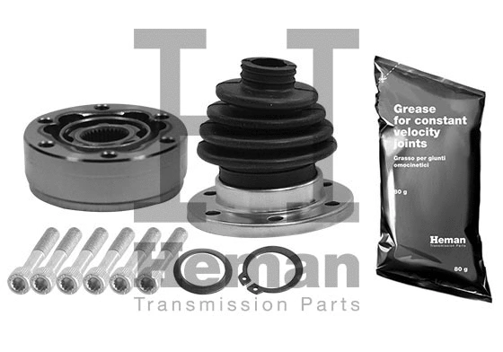 Jeu de joints, arbre de transmission HEMAN TJ00460
