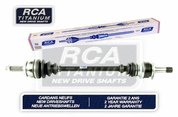 Arbre de transmission RCA FRANCE AM900AN