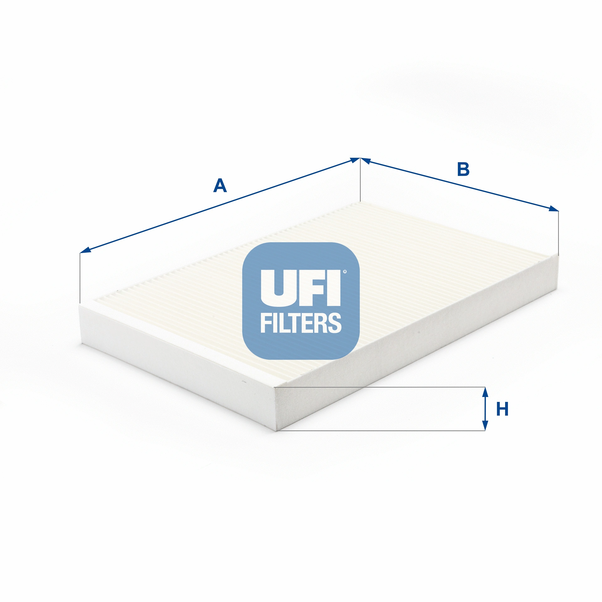 Filtre, air de l'habitacle UFI 53.011.00