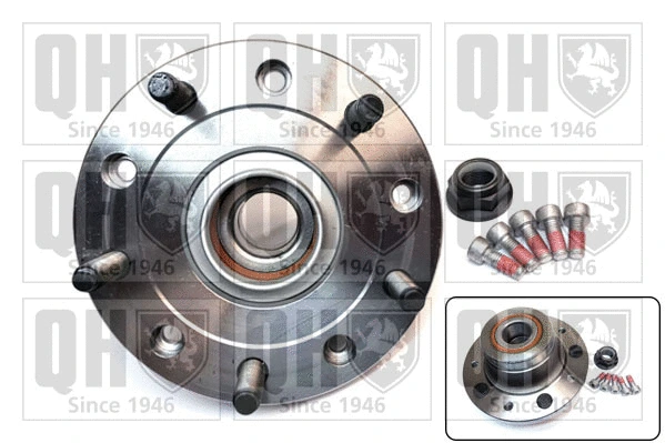 Kit de roulements de roue QUINTON HAZELL QWB1575