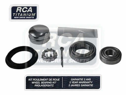 Kit de roulements de roue RCA FRANCE RCAK1018