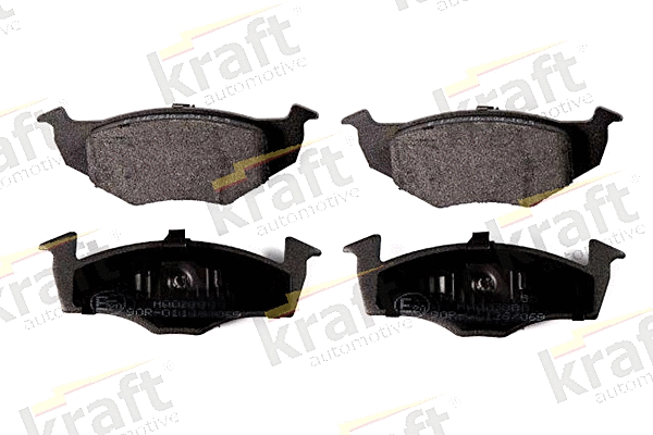 Kit de plaquettes de frein, frein à disque KRAFT AUTOMOTIVE 6000275