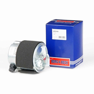 Filtre à carburant BORG & BECK BFF8125
