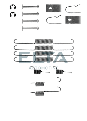 Kit d'accessoires, mâchoire de frein ELTA AUTOMOTIVE EA8067