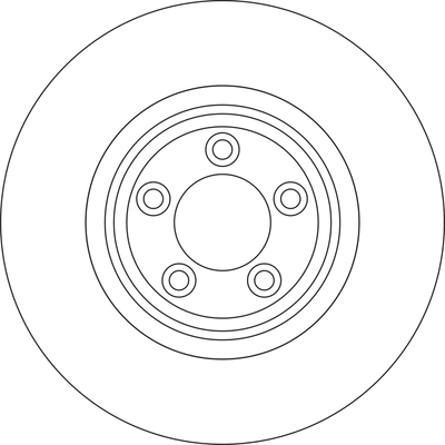Disque de frein ABTEX BD1579V