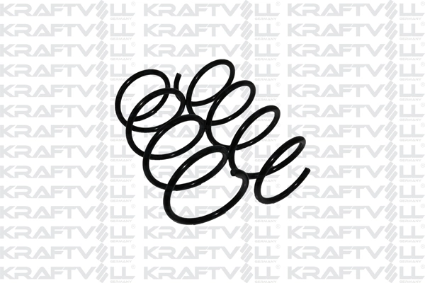 Ressort de suspension KRAFTVOLL GERMANY 15020318