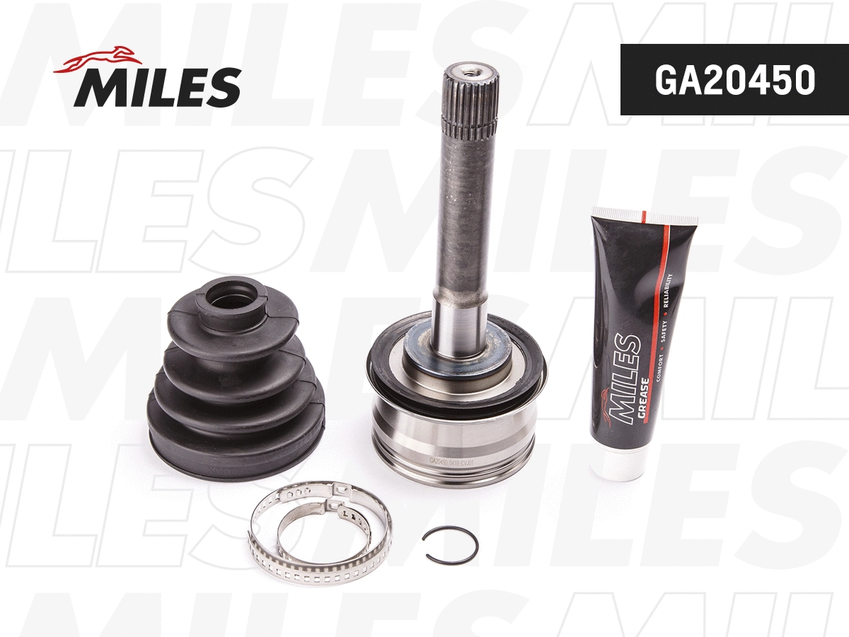 Jeu de joints, arbre de transmission MILES GA20450