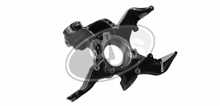 Fusée d'essieu, suspension de roue DYS 79-04401R