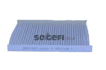 Filtre, air de l'habitacle TECNOCAR E497