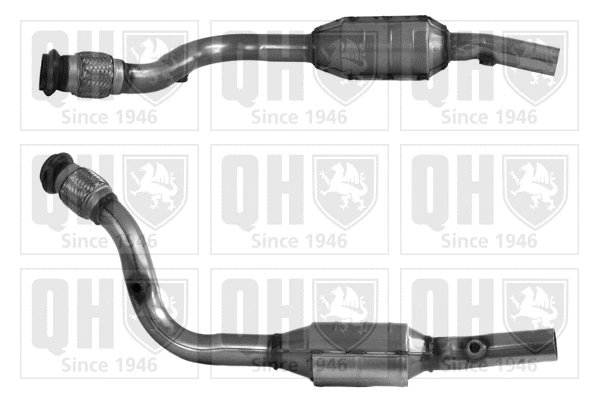 Catalyseur QUINTON HAZELL QCAT91374H